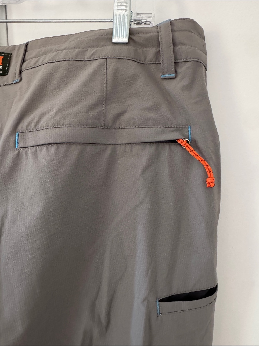 NWOT Howler Brothers Men's Chinos - Gray - Picture 5 of 5